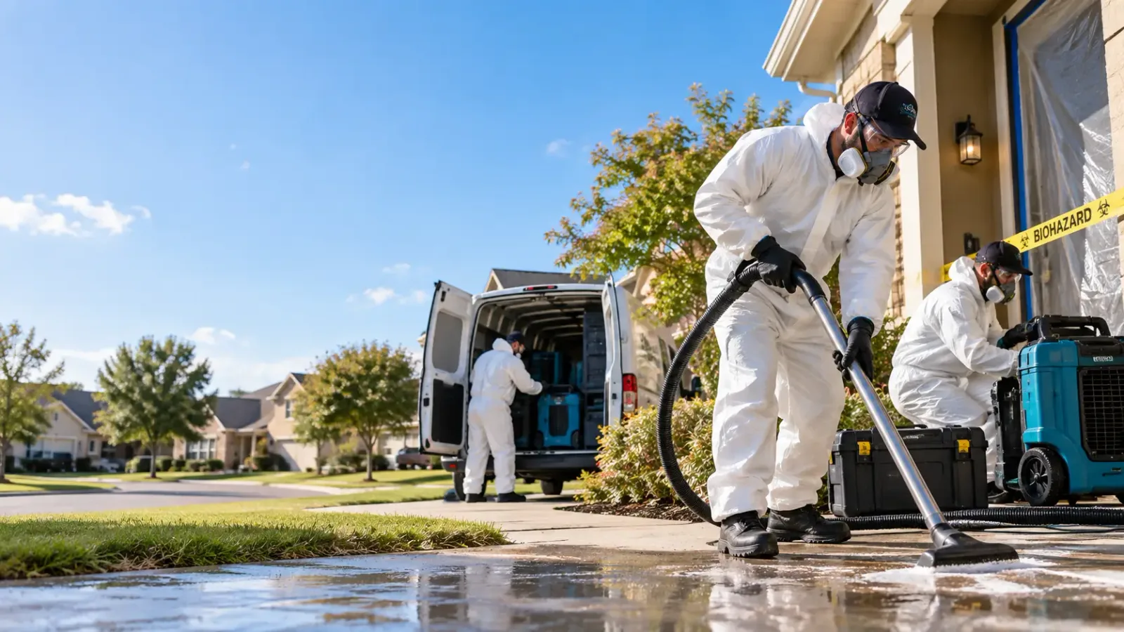 Biohazard Cleanup in New Manchester, WV